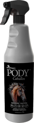 Insecticida Pody Spray para Caballos 1l